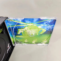 Syphon Filter 2 for PlayStation 1 - Game case interior view 2 with disc removed and artwork visible, like new condition