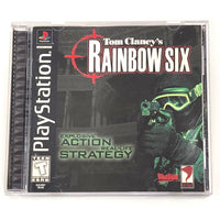 Tom Clancy's: Rainbow Six for PlayStation 1 PS1 - Good