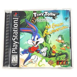 Tiny Toon Adventures: The Great Beanstalk for PlayStation 1 PS1 - Like New