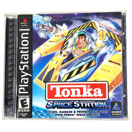 Tonka Space Station Playstation 1 Good - Game Case Front