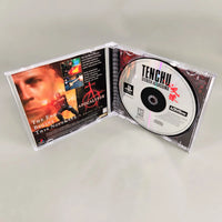 Tenchu: Stealth Assassins for PlayStation 1 - Open case with full contents, very good condition