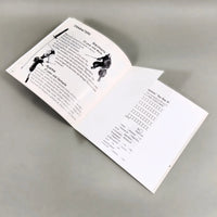 Tenchu: Stealth Assassins for PlayStation 1 - Interior view of open instruction manual at center pages, very good condition
