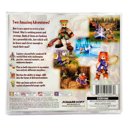 Threads Of Fate PlayStation 1 Like New - Cover Artwork – Front View