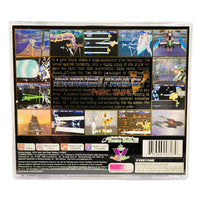 Thunder Force V PlayStation 1 Like New CIB - Rear Cover Shown