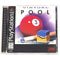 Virtual Pool for PlayStation 1 PS1 - Good