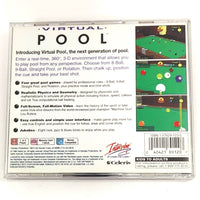 Virtual Pool for PlayStation 1 PS1 - Good