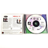 Virtual Pool for PlayStation 1 PS1 - Good