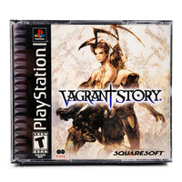 Vagrant Story PlayStation 1 Like New CIB - Disc Case Front