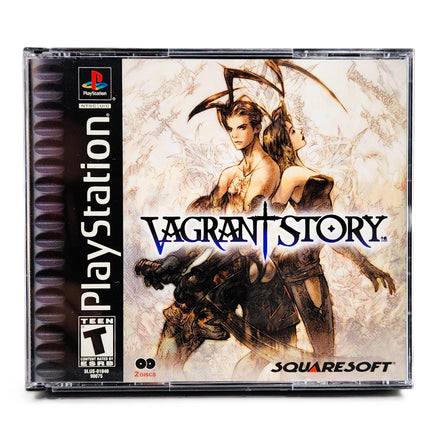 Vagrant Story PlayStation 1 Like New CIB - Disc Case Front