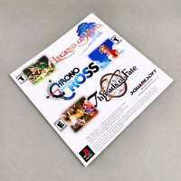 Vagrant Story for PlayStation 1 - Genuine game manual rear cover shown, like new condition