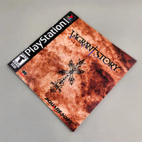 Vagrant Story for PlayStation 1 - Genuine instruction manual showing front cover artwork, like new condition