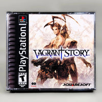 Vagrant Story for PlayStation 1 - Full front cover image, like new condition