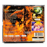 Vagrant Story PlayStation 1 Like New CIB - Back Artwork Displayed
