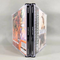 Vagrant Story for PlayStation 1 - Official game case artwork showing front, back and spine, like new condition