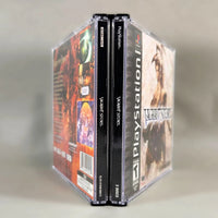 Vagrant Story for PlayStation 1 - Official game case artwork showing front, back and spine, like new condition