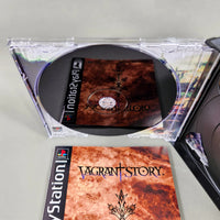 Vagrant Story for PlayStation 1 - Game disc read side of bonus collector's demo disc showing clean surface, like new condition