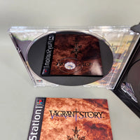 Vagrant Story for PlayStation 1 - Game disc read side of bonus collector's demo disc showing clean surface, like new condition