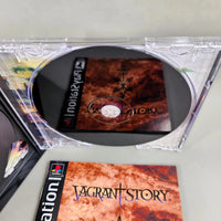 Vagrant Story for PlayStation 1 - Game disc read side showing clean surface, like new condition