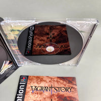 Vagrant Story for PlayStation 1 - Game disc read side showing clean surface, like new condition