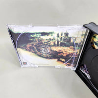 Vagrant Story for PlayStation 1 - Interior artwork behind disc tray 1 shown, like new condition