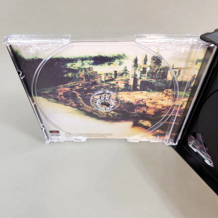 Vagrant Story for PlayStation 1 - Interior artwork behind disc tray 1 shown, like new condition