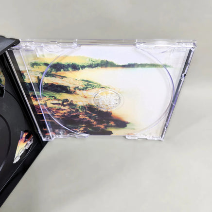 Vagrant Story for PlayStation 1 - Interior artwork behind disc tray 2 shown, like new condition