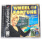 Wheel of Fortune for PlayStation 1 PS1 - Good