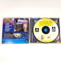 Wheel of Fortune for PlayStation 1 PS1 - Good