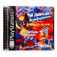 X-Men Children Of The Atom PlayStation 1 Like New CIB - Front Case Shown