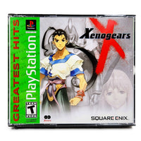 Xenogears Greatest Hits PlayStation 1 Like New CIB - Authentic Front Cover Art