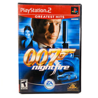 007 Nightfire Greatest Hits PlayStation 2 Good - Front Cover Of Game Case