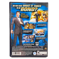 007 Nightfire Greatest Hits PlayStation 2 Good - Back Cover Of Game Case