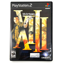 XIII Thirteen for PlayStation 2 (PS2) - Like New