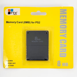 8MB Memory Card for PS2 PlayStation 2 Console Brand New