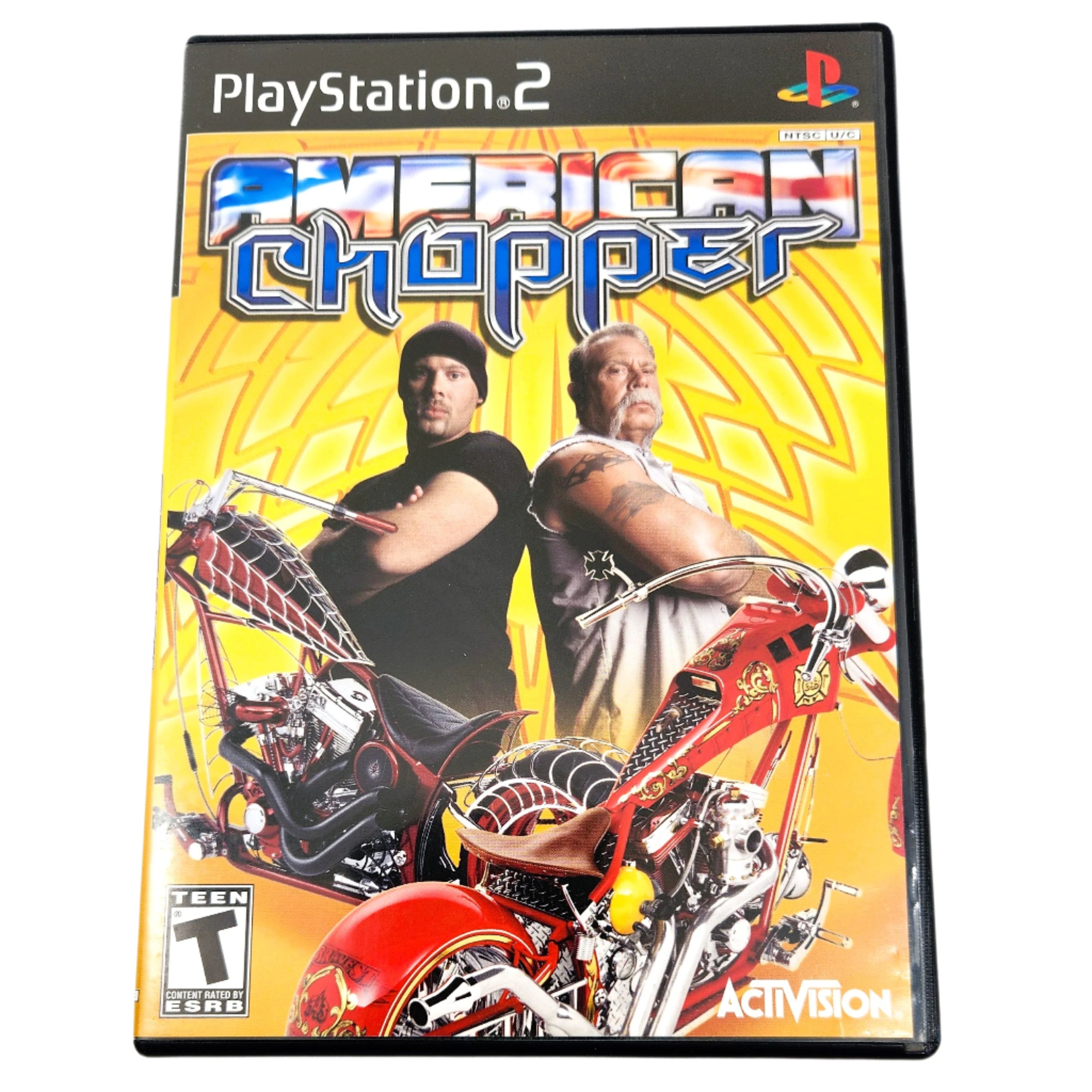 Buy American Chopper PS2 Game | Scratch-Free Disc| Retro Game Fan