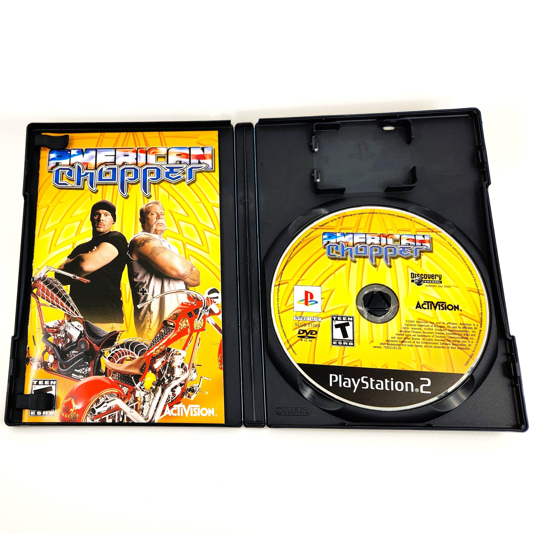 American Chopper - komplett - Pl.. | Köp från SpeliNorr på (726123181 American Chopper - komplett - Pl.. | Köp från SpeliNorr på (726123181