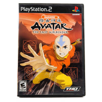 Avatar The Last Airbender PlayStation 2 Very Good - Front Cover Art Shown
