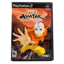 Avatar The Last Airbender PlayStation 2 Very Good - Front Cover Art Shown