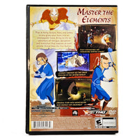 Avatar The Last Airbender PlayStation 2 Very Good - Back Cover Art Shown