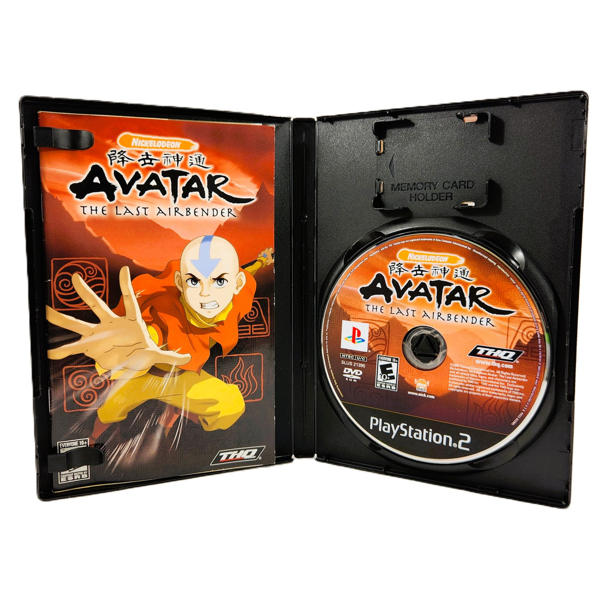 Avatar the Last Airbender for PS2 | Real Photos, Fast Shipping| Retro ...