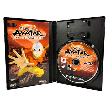 Avatar The Last Airbender PlayStation 2 Very Good - Open Case With Disc & Manual