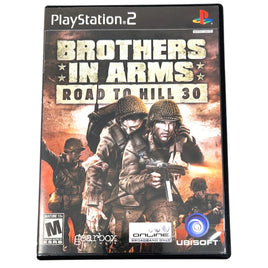 Brothers In Arms Road To Hill 30 Playstation 2 Very Good - Case Front