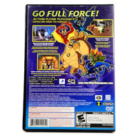 Ben 10 Alien Force PlayStation 2 Very Good - Authentic Back Cover Art