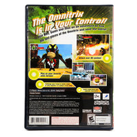 Ben 10 Protector Of Earth Greatest Hits PlayStation 2 Very Good - Back Cover Of Game Case