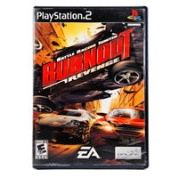 Burnout Revenge PlayStation 2 Very Good - Game Case Front Artwork