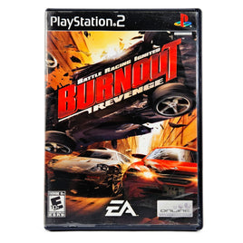 Burnout Revenge PlayStation 2 Very Good - Game Case Front Artwork