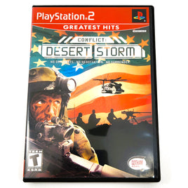 Conflict: Desert Storm (GH) for PlayStation 2 (PS2) - Very Good