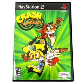 Crash Twinsanity Playstation 2 Very Good - Front Of Game Case