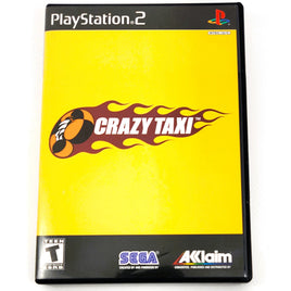 Crazy Taxi for PlayStation 2 (PS2) - Very Good