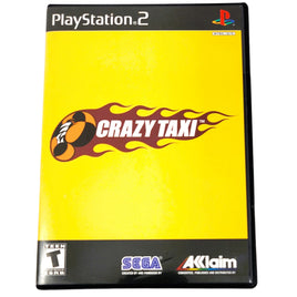 Crazy Taxi Playstation 2 Very Good - Cib Front Cover